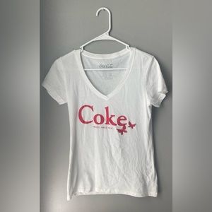 Coke Shirt size M